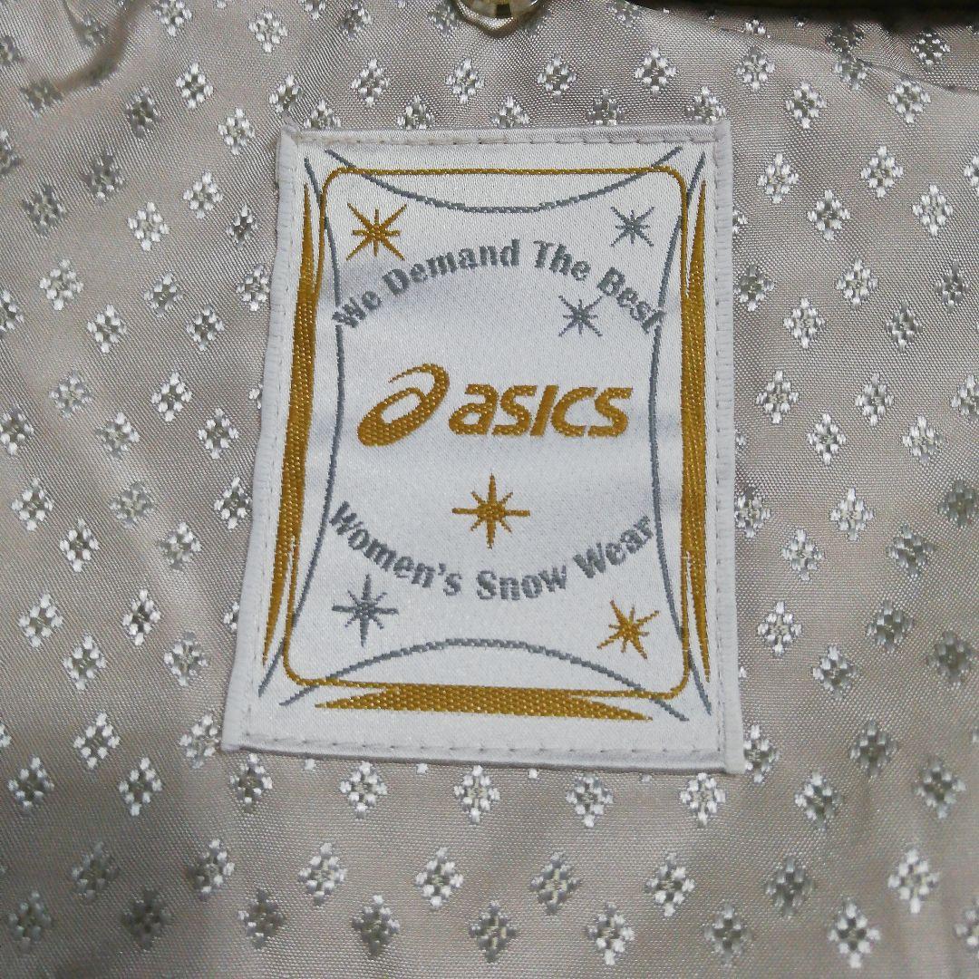asics レディース スキーウェア ジャケット アシックス 新品タグ付 未使用