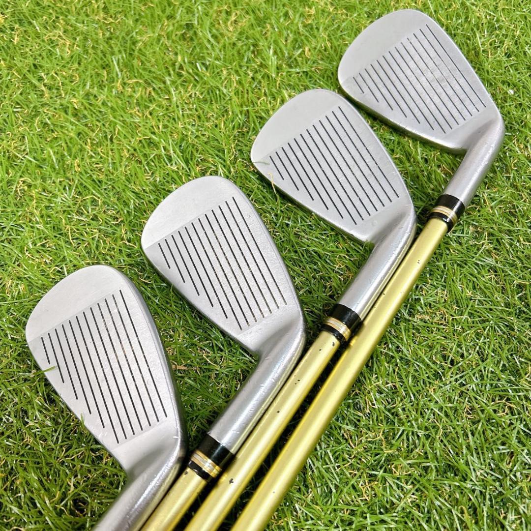 左利　レフティ　ベレス　IS-06 ホンマ メンズ ゴルフ アイアン 2S 2星