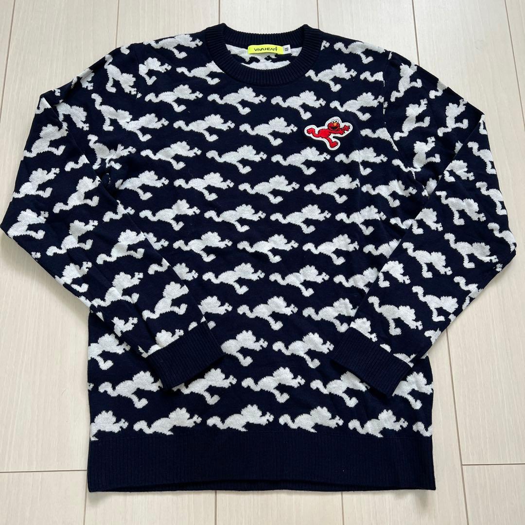 ビバハート　セーター　エルモ　size 48 新品　最終値下げ