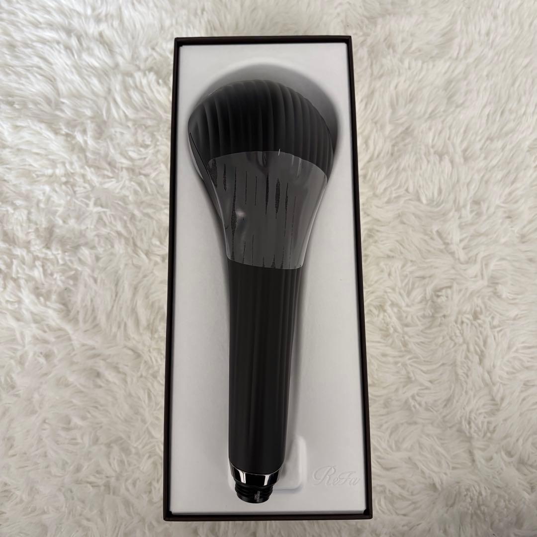 【新品未使用】ReFa リファ ファインバブル ブラック RS-BH-03A