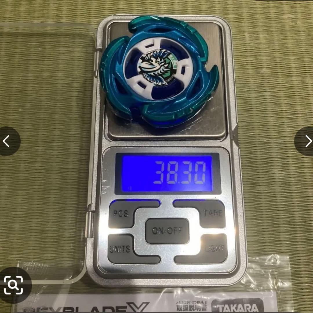 ベイブレードＸ　美品　大会用　エアロペガサス　高重量38.3 厳選　数回のみ使用