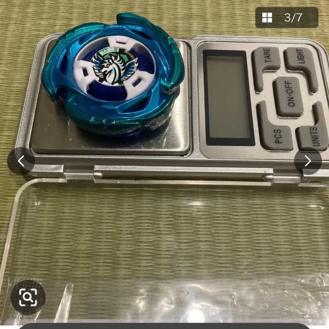 ベイブレードＸ　美品　大会用　エアロペガサス　高重量38.3 厳選　数回のみ使用