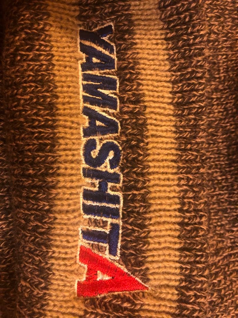 【週末価格】激レア　YAMASHITA ヤマシタ　ニット帽　ニットキャップ