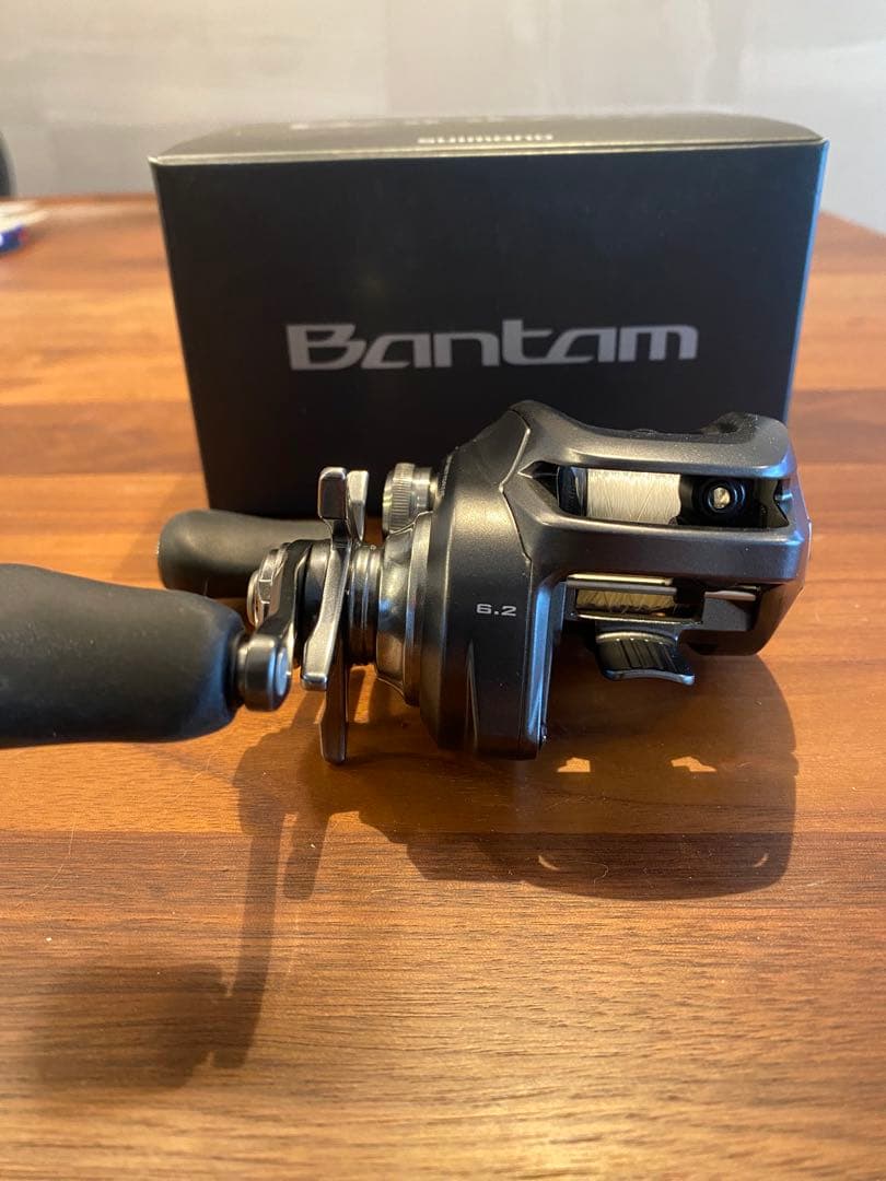 シマノ　バンダム　Shimano Bantam ベイトリール 未使用品