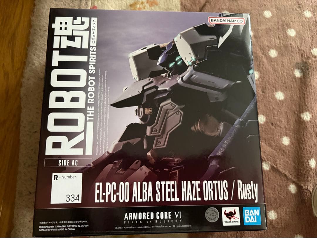 ROBOT魂 アーマードコアVI PC-00 ALBA STEEL HAZE