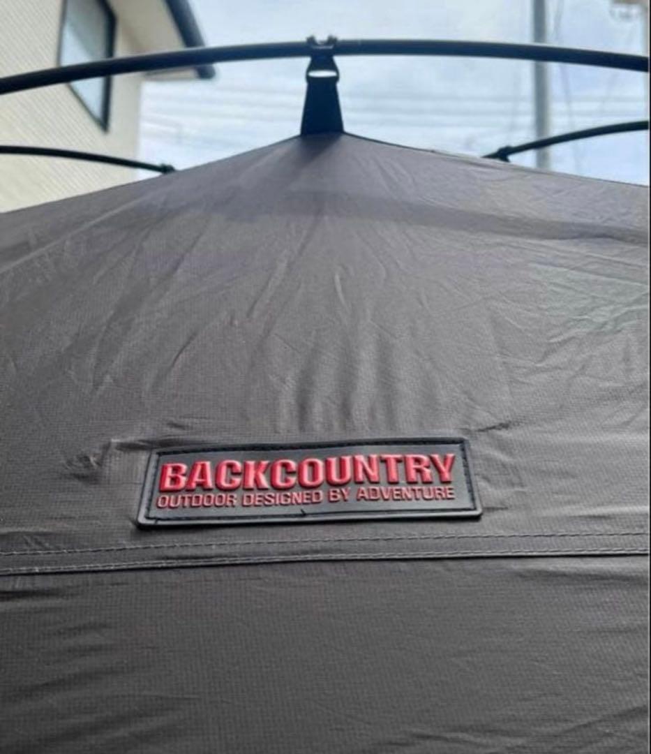 Backcountry Orison ドームテント ブラック
