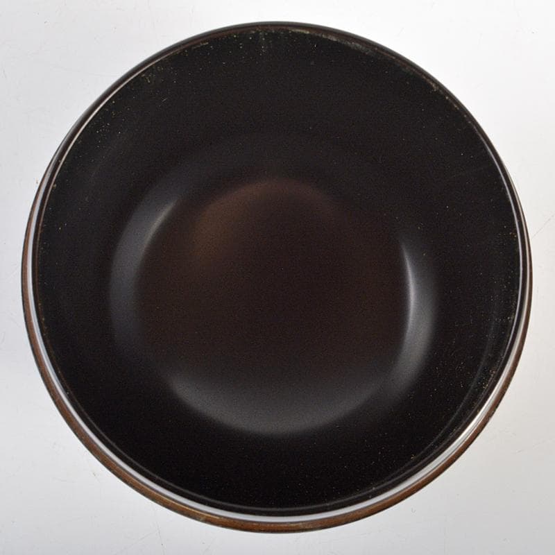 いずも渡辺松悦作　松唐草蒔絵　大棗　堀内宗完(兼中斎)極め箱　DR7197