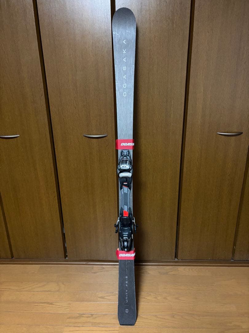 OGASAKA UNITY FS-2 165cm ブラック マーカーFDT10