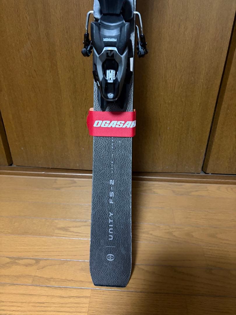 OGASAKA UNITY FS-2 165cm ブラック マーカーFDT10