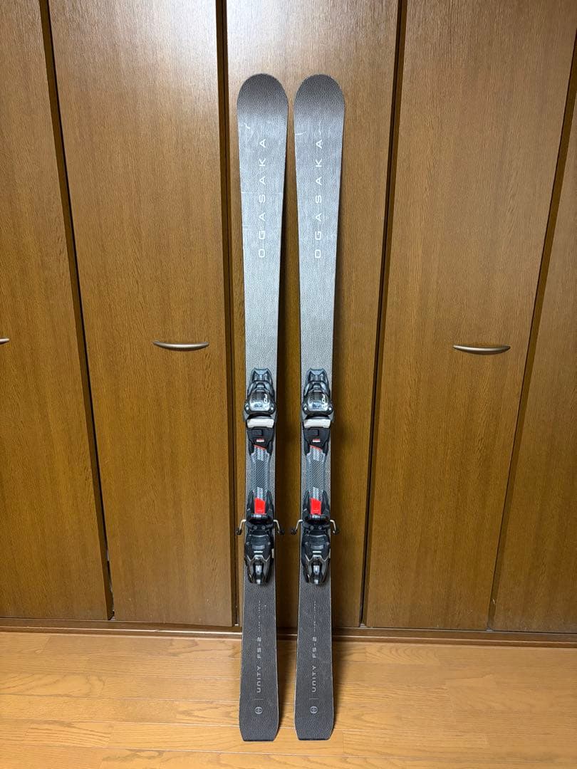 OGASAKA UNITY FS-2 165cm ブラック マーカーFDT10