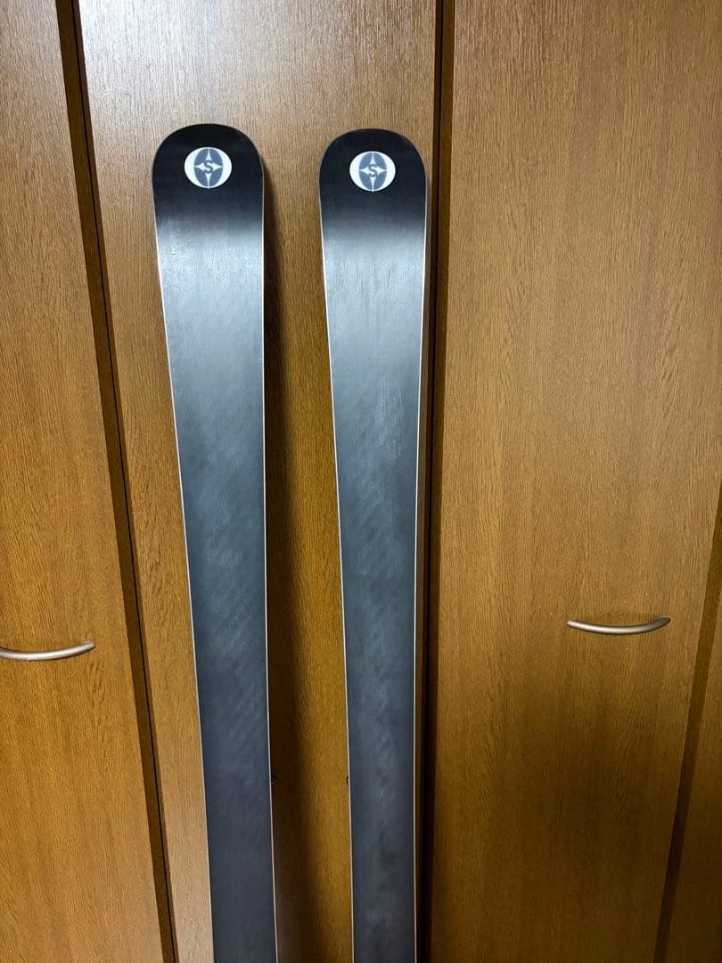 OGASAKA UNITY FS-2 165cm ブラック マーカーFDT10