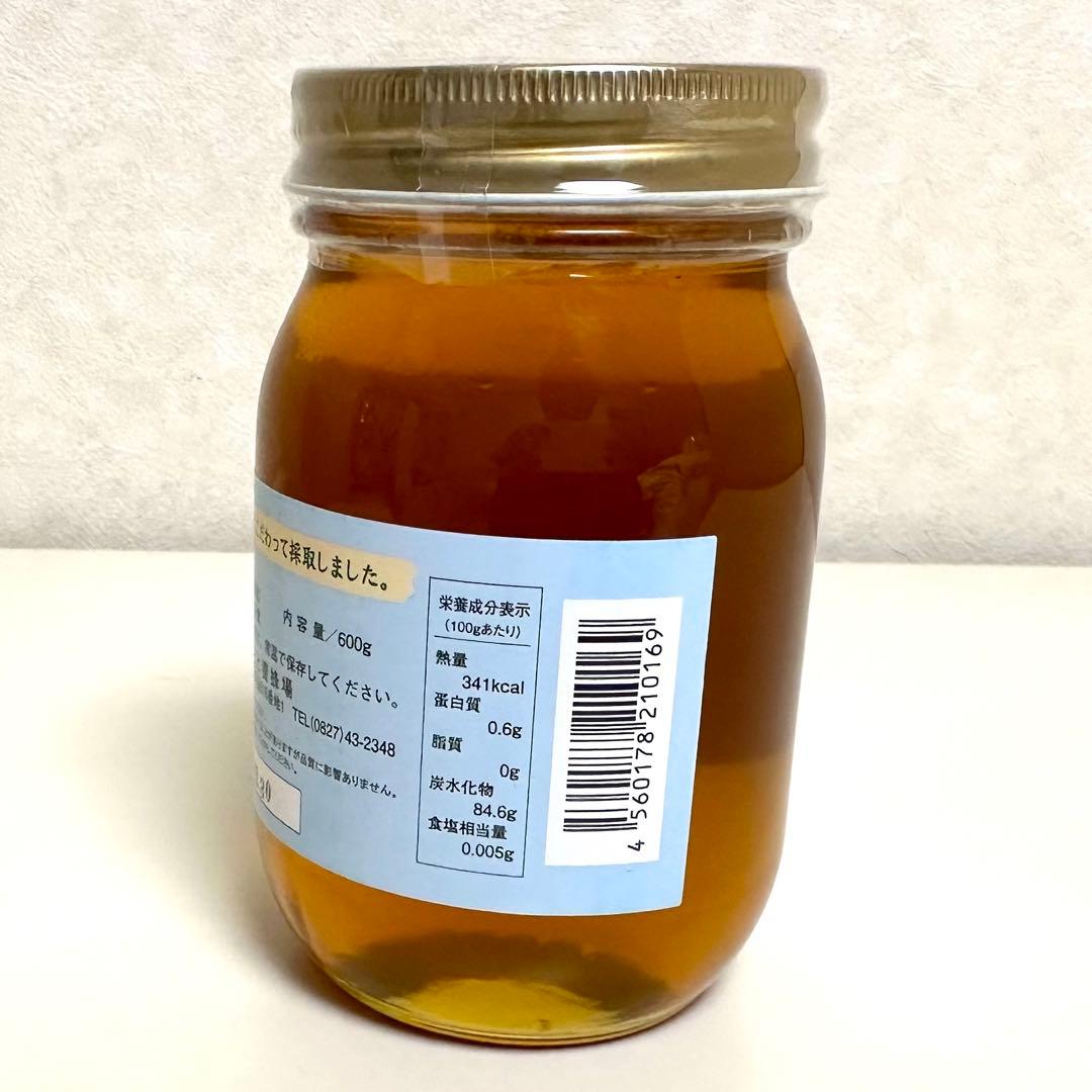 【国産非加熱】山の花々のはちみつ　600g×24本　つかもと養蜂場