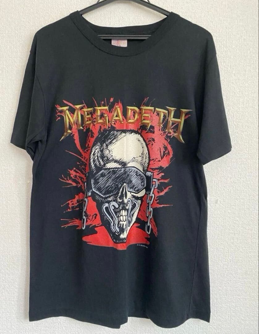 MEGADETH 1987年ツアーTシャツ