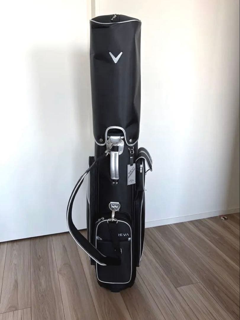 Callaway REVA ゴルフキャディバッグ ブラック