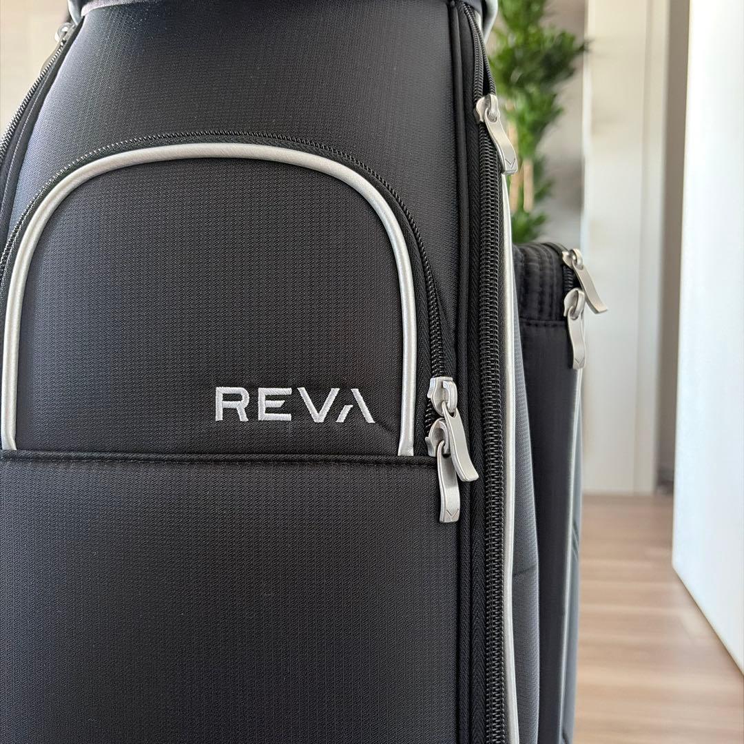 Callaway REVA ゴルフキャディバッグ ブラック