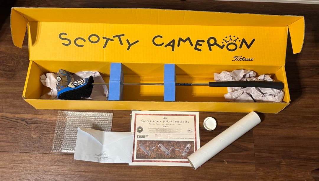 スコッティキャメロン カスタムショップ スペシャルセレクトニューポート2 パター