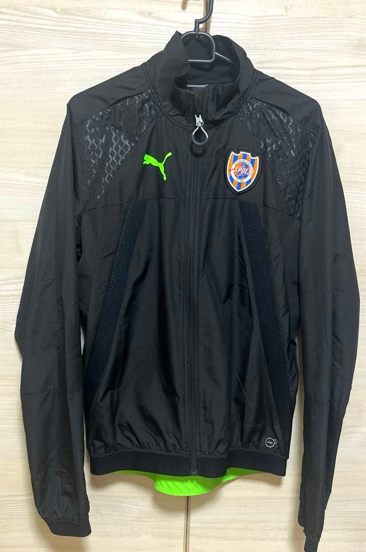 (未使用)清水エスパルス 2017年 セレモニージャケット プーマＬ