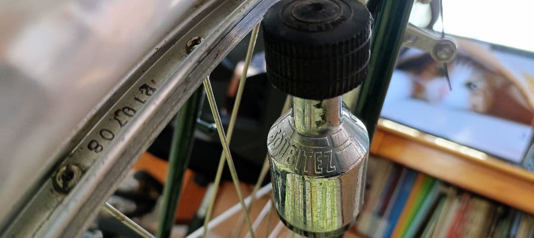 ブリヂストン ユーラシア ツーリング ランドナー 550㎜ 魔物カスタム