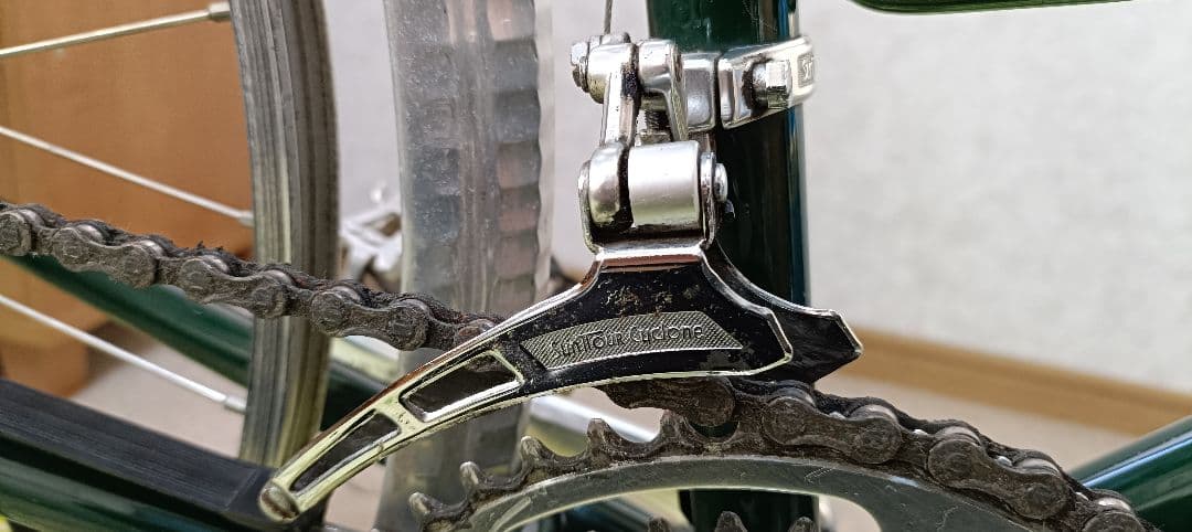 ブリヂストン ユーラシア ツーリング ランドナー 550㎜ 魔物カスタム