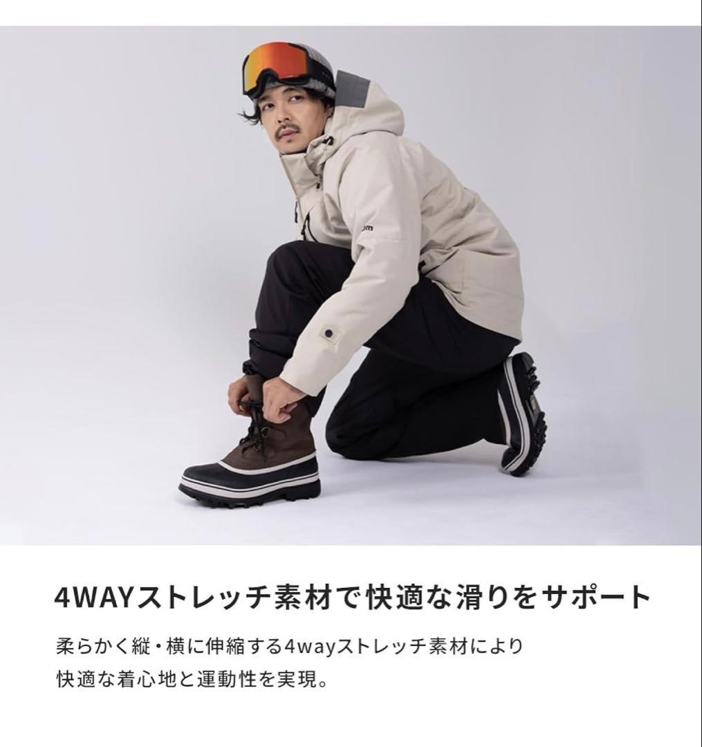 nnoun スキーウェア 25/26モデル上下セットMサイズ