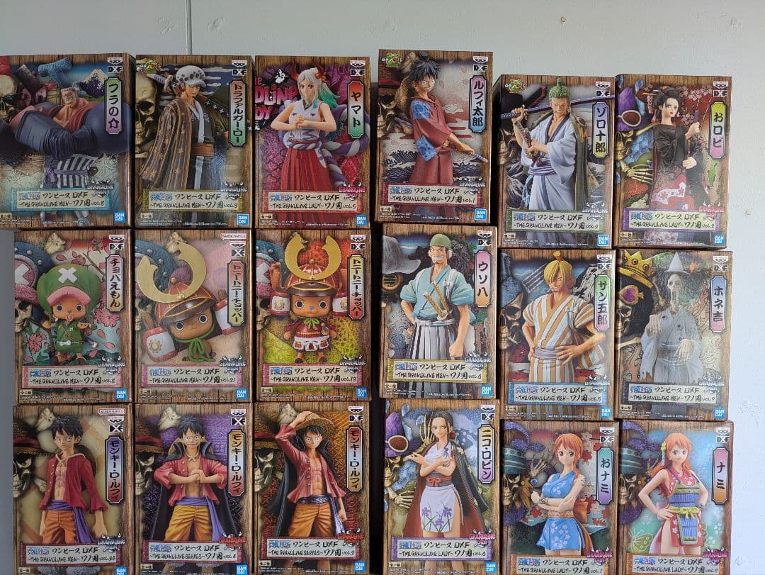 ☆業者様大歓迎☆新品未開封59体☆ワンピース DXF GRANDLINEシリーズ