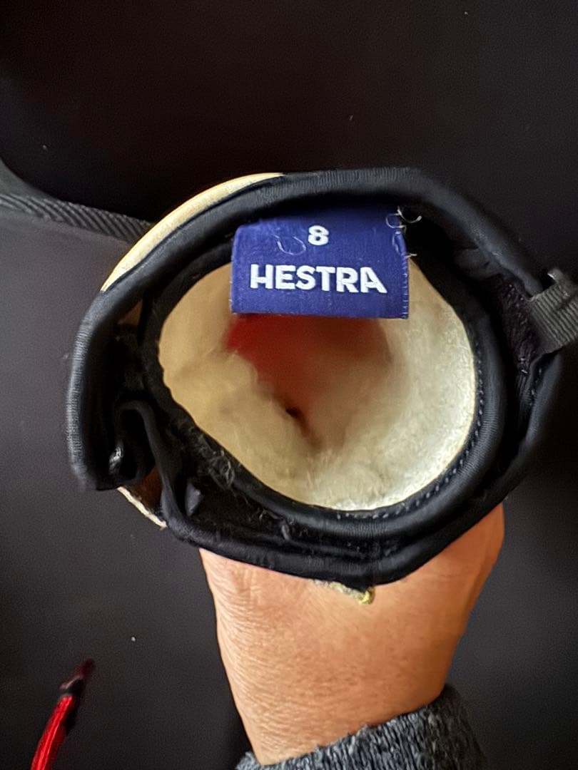 ⭐️最終セール⭐️ＨＥＳＴＲＡ　ヘストラグローブ　８