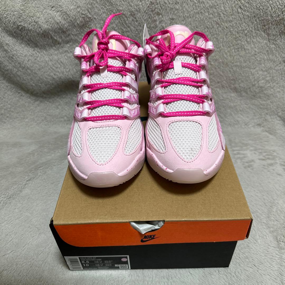 [新品]NIKE KD18 NRG EPバスケットボールシューズ PINK