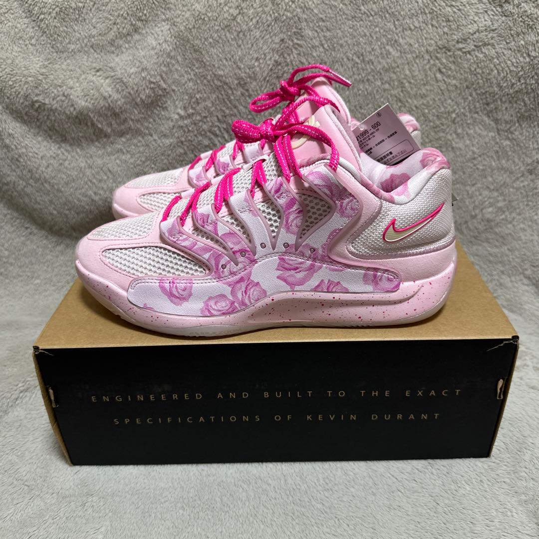 [新品]NIKE KD18 NRG EPバスケットボールシューズ PINK