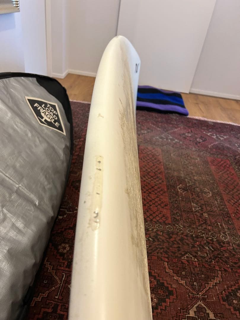 アビソaviso ジェフジョンストン　ロケットフィッシュ　6'2 手渡限定