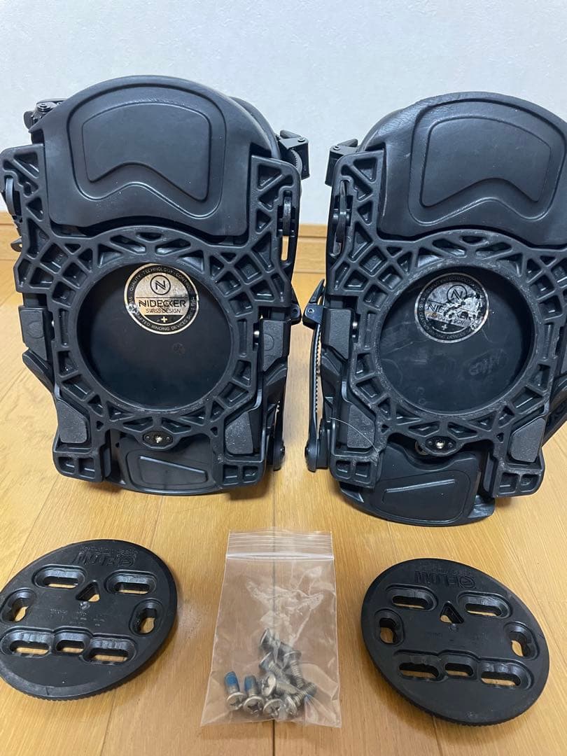 FLOW FUSEビンディングLサイズ③美品