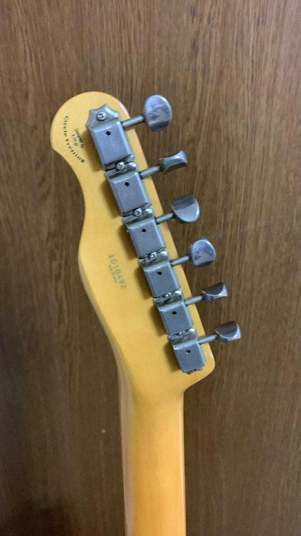 ギター History telecaster z2 -cfs