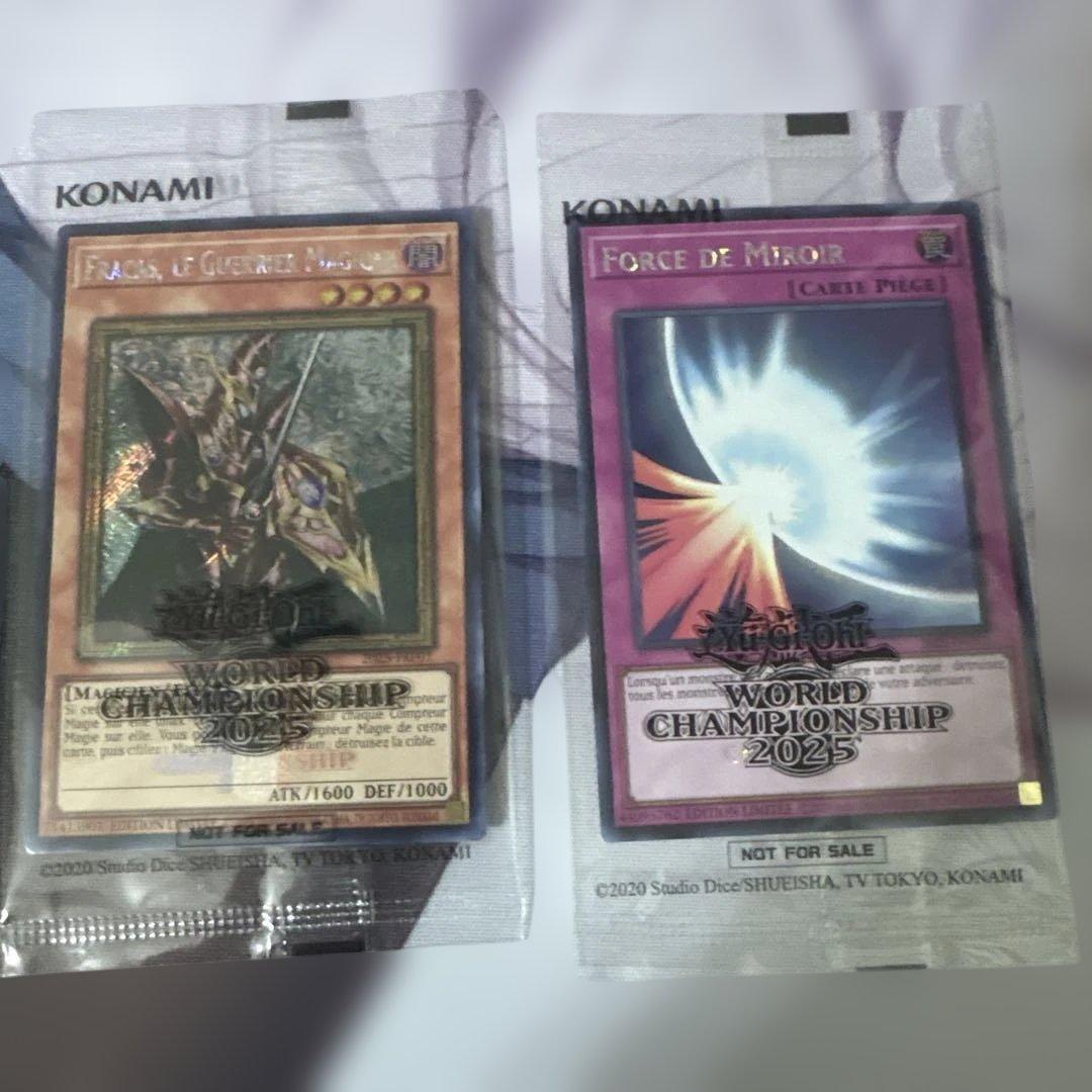 WORLD CHAMPIONSHIP 2025 魔導戦士ブレイカー 遊戯王