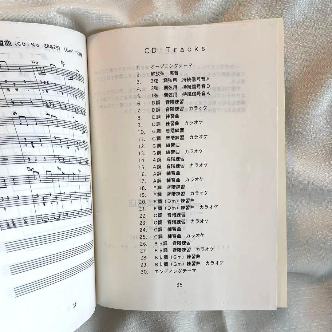 民族楽器 月琴 専用ケース 教本付き