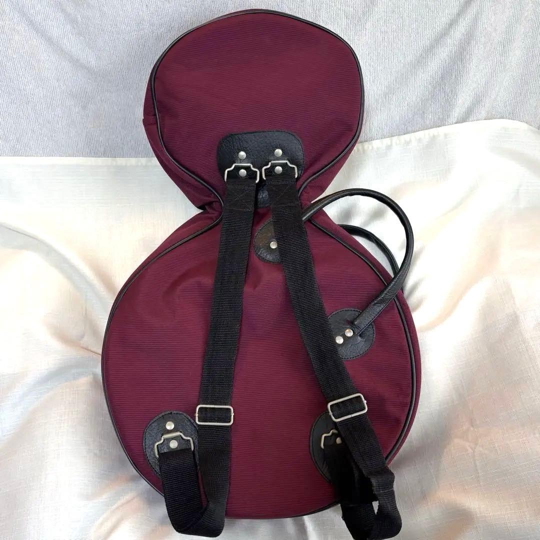 民族楽器 月琴 専用ケース 教本付き