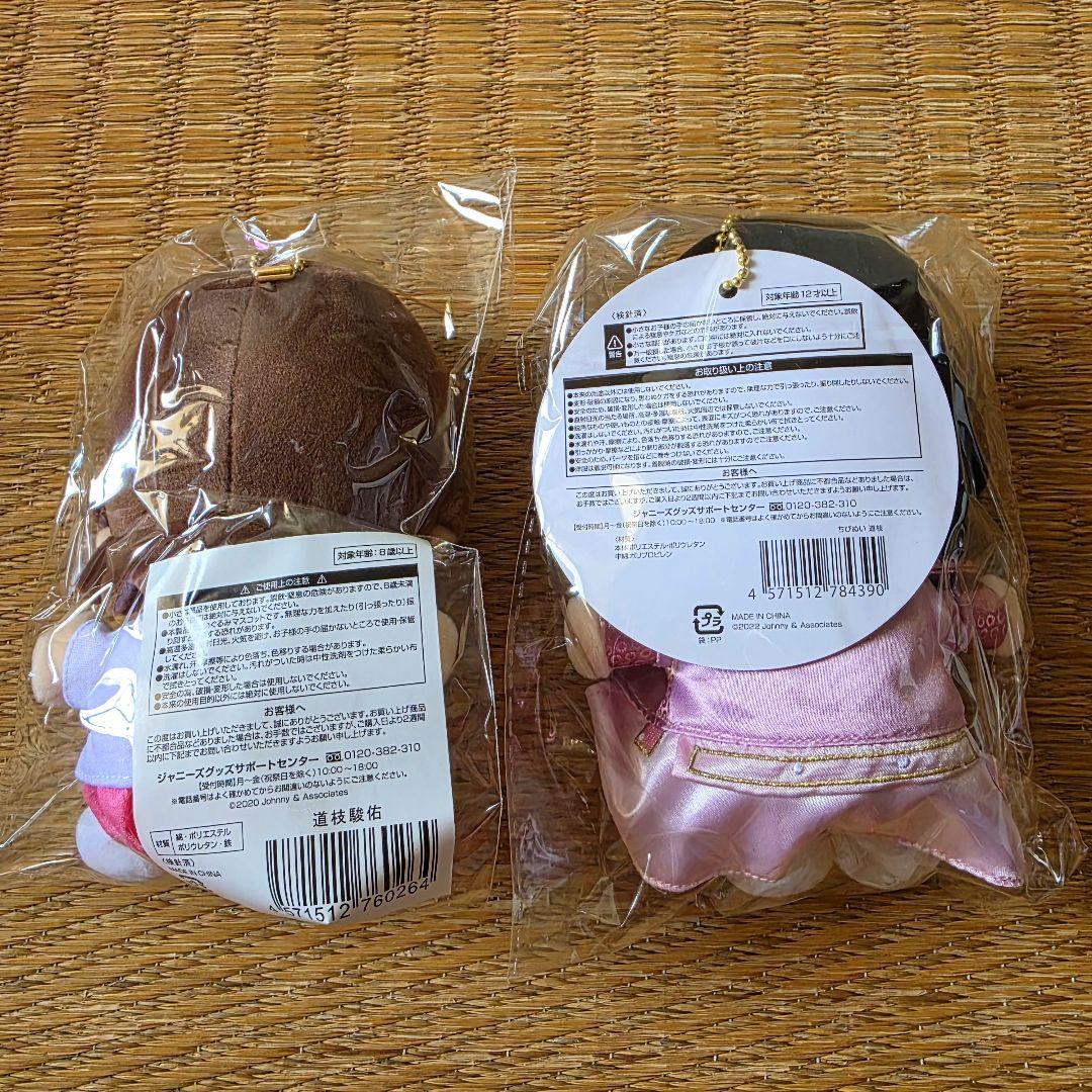 道枝駿佑 ちびぬい 2体セット