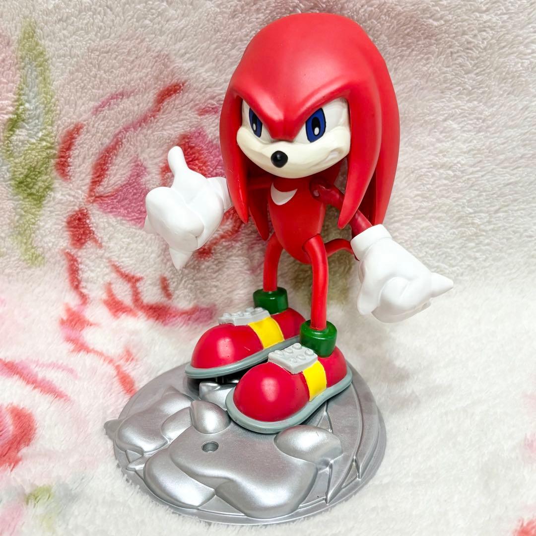 【希少激レア 海外限定】ソニックアドベンチャー ナックルズ アクションフィギュア