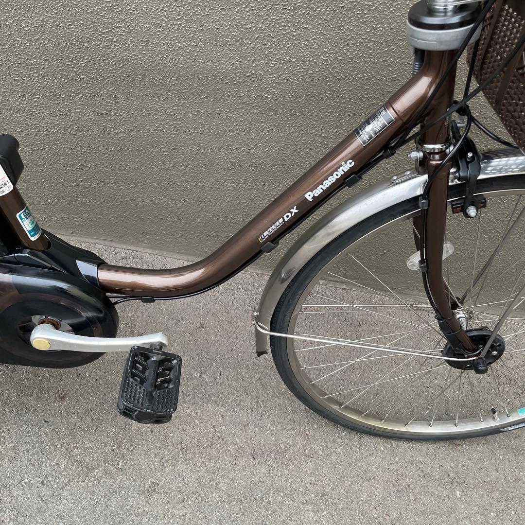 パナソニック電動アシスト自転車26インチバッテリー8.9A h