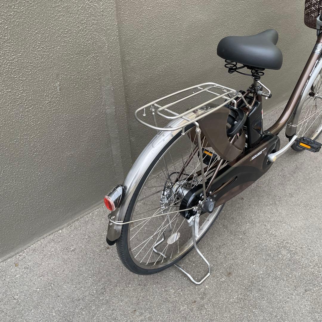 パナソニック電動アシスト自転車26インチバッテリー8.9A h