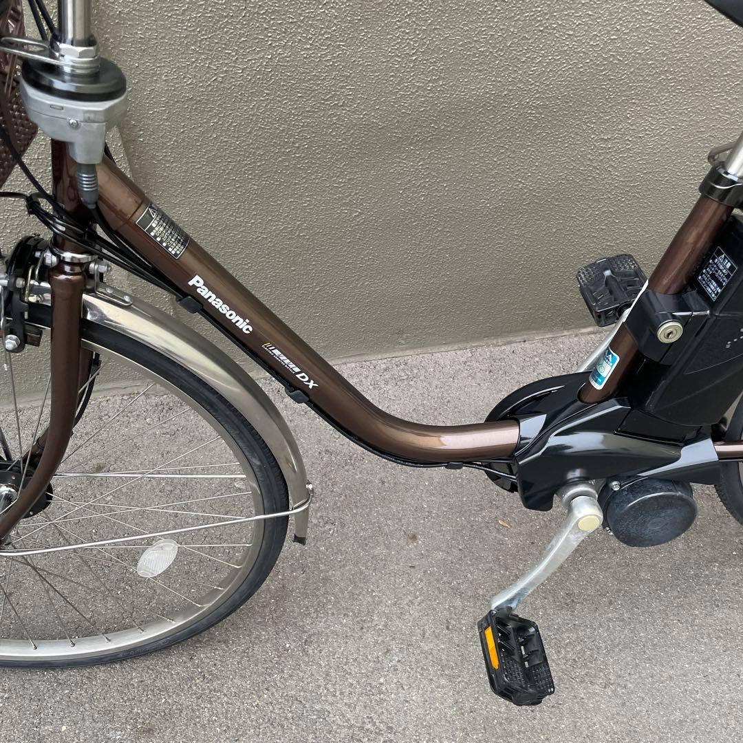 パナソニック電動アシスト自転車26インチバッテリー8.9A h