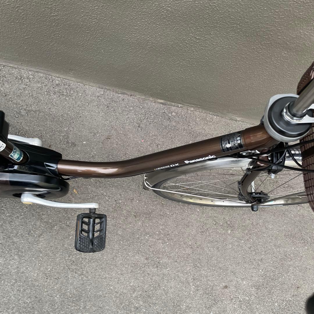パナソニック電動アシスト自転車26インチバッテリー8.9A h