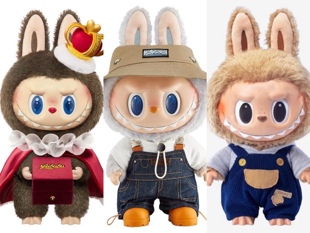 LABUBU THE MONSTERS ぬいぐるみ セット売り