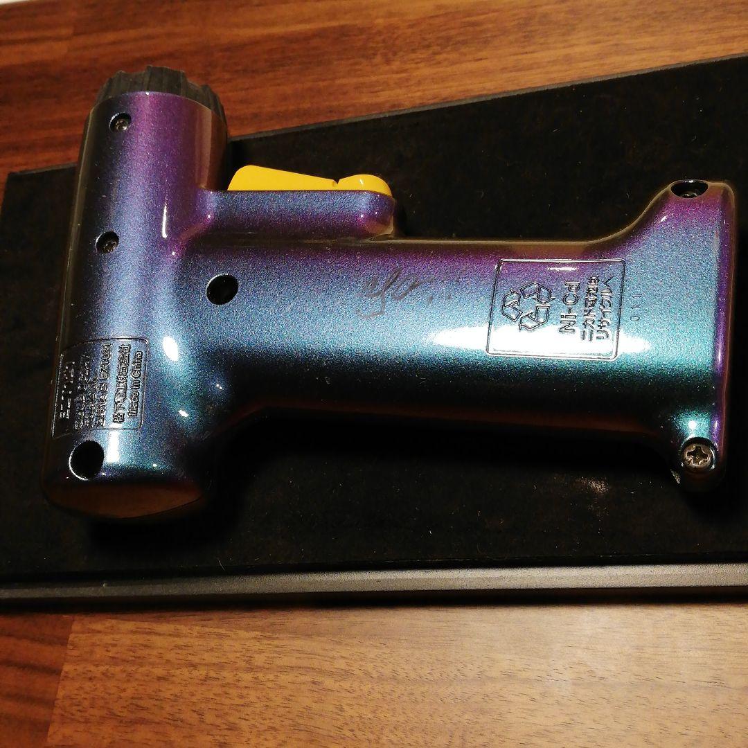 B'z松本孝弘サイン入りドリル SHOW CASE SAPPORO DEVIL