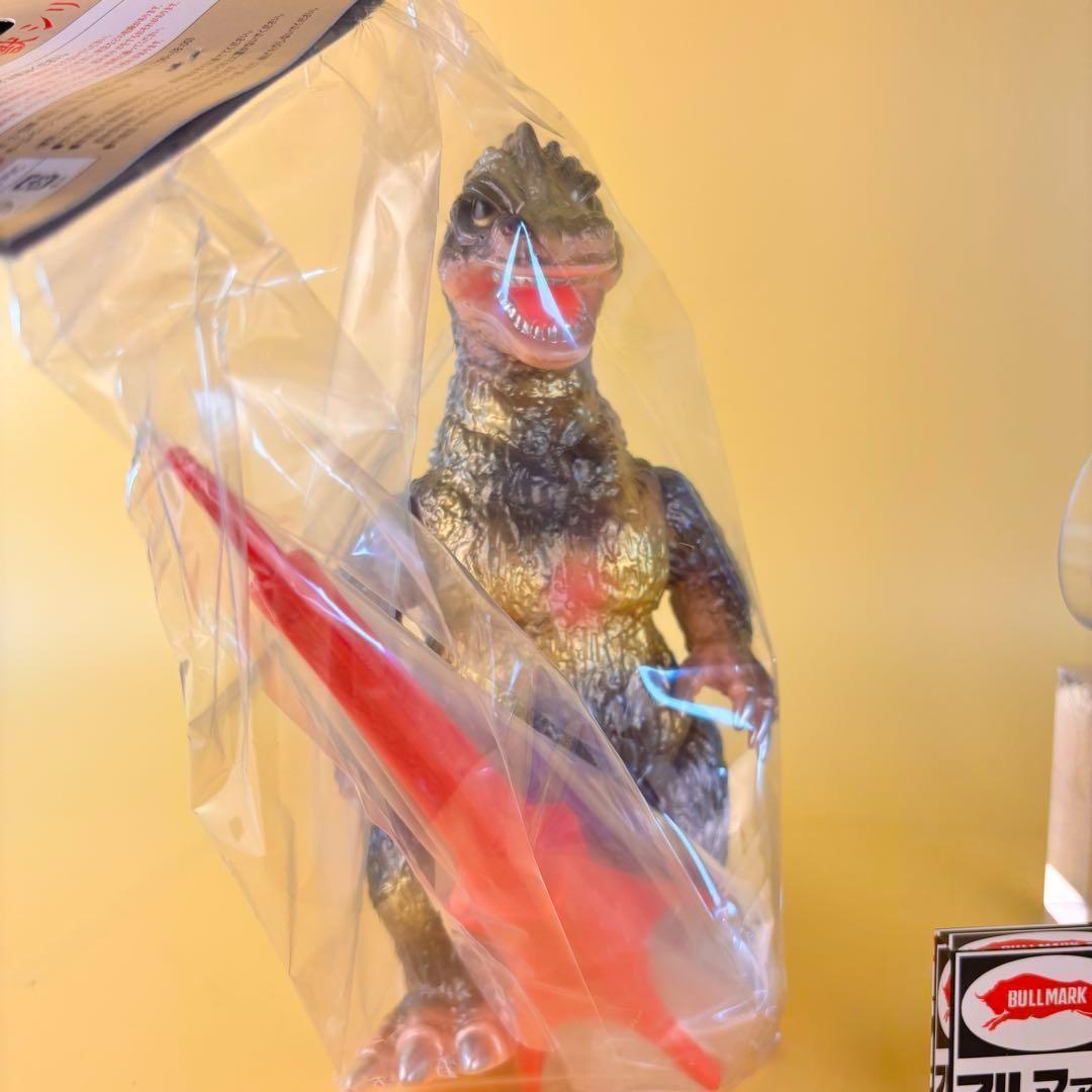 ブルマァク ゴジラ 50 ガンメタ 東京タワー と ブルマァク アクリル板付