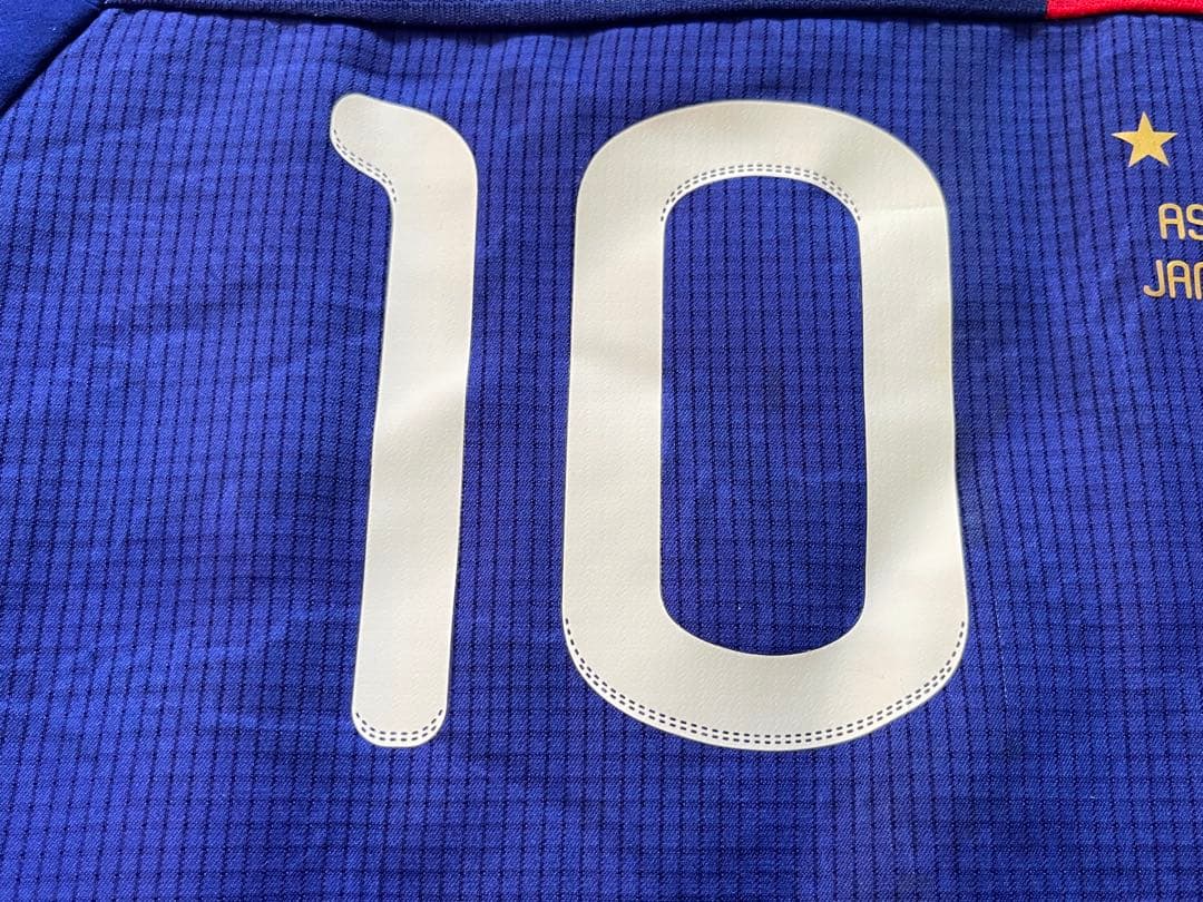 2011 日本代表 オーセンティックユニフォーム 10 香川真司