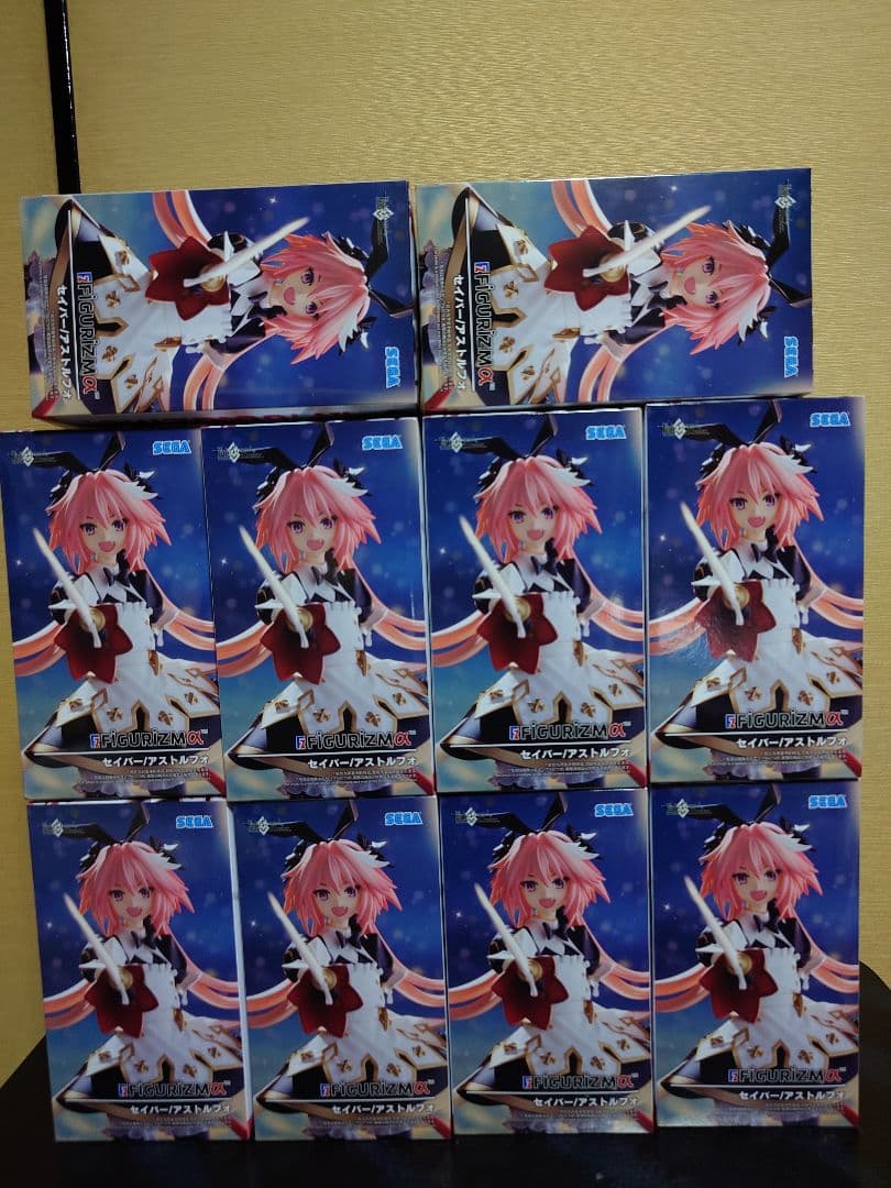セイバー アストルフォ フィギュア 10点セット