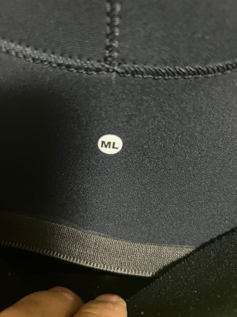 Hurley ウェットスーツ ブラック/ライムグリーン