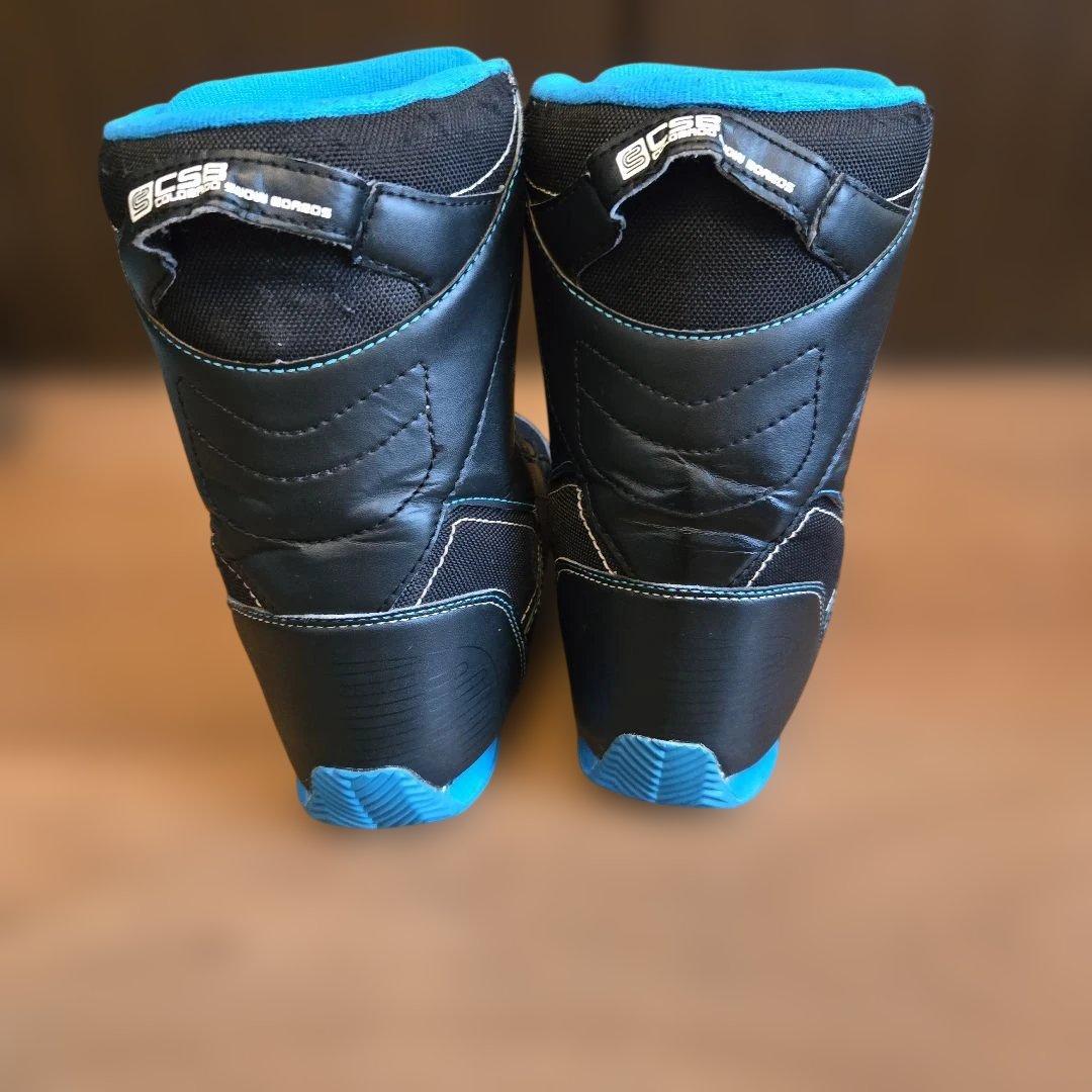 キッズ　ジュニア　スノーボード3点セット　 板118cm ブーツ22~23cm