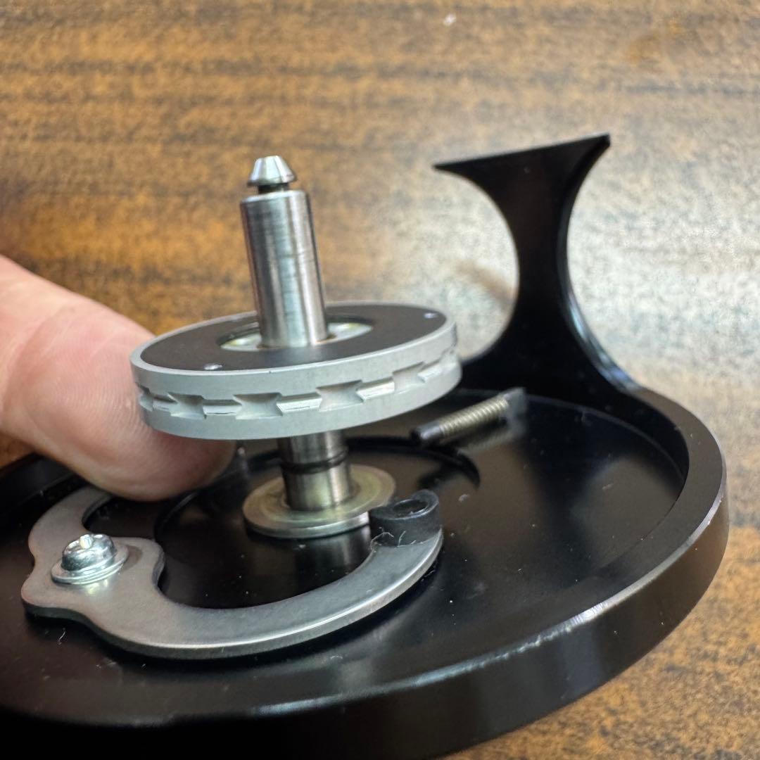 スミスMARRYAT CMR 78 フライリール スイス製 収納ケース付き