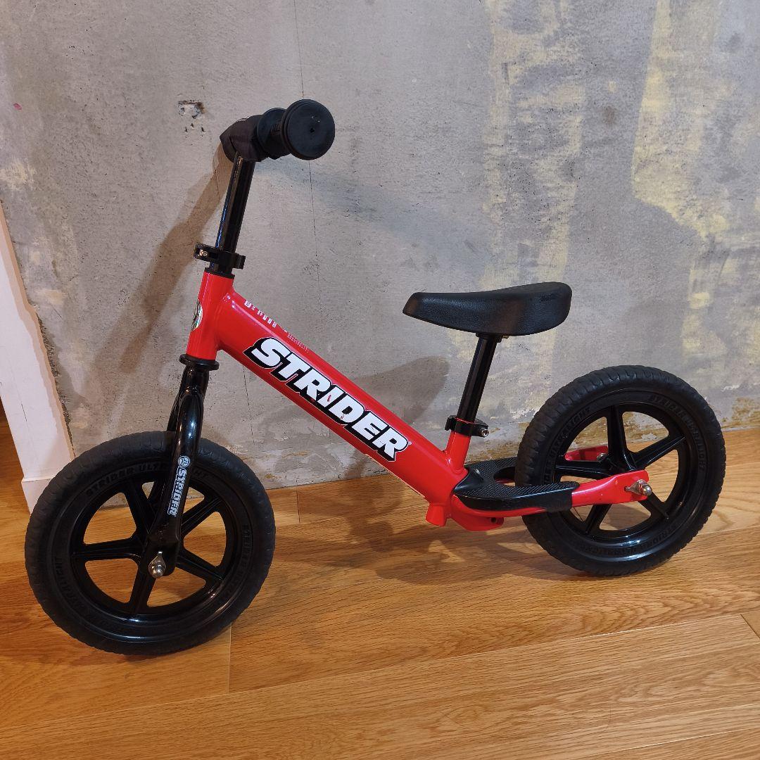 ストライダー スポーツ 12インチ レッド