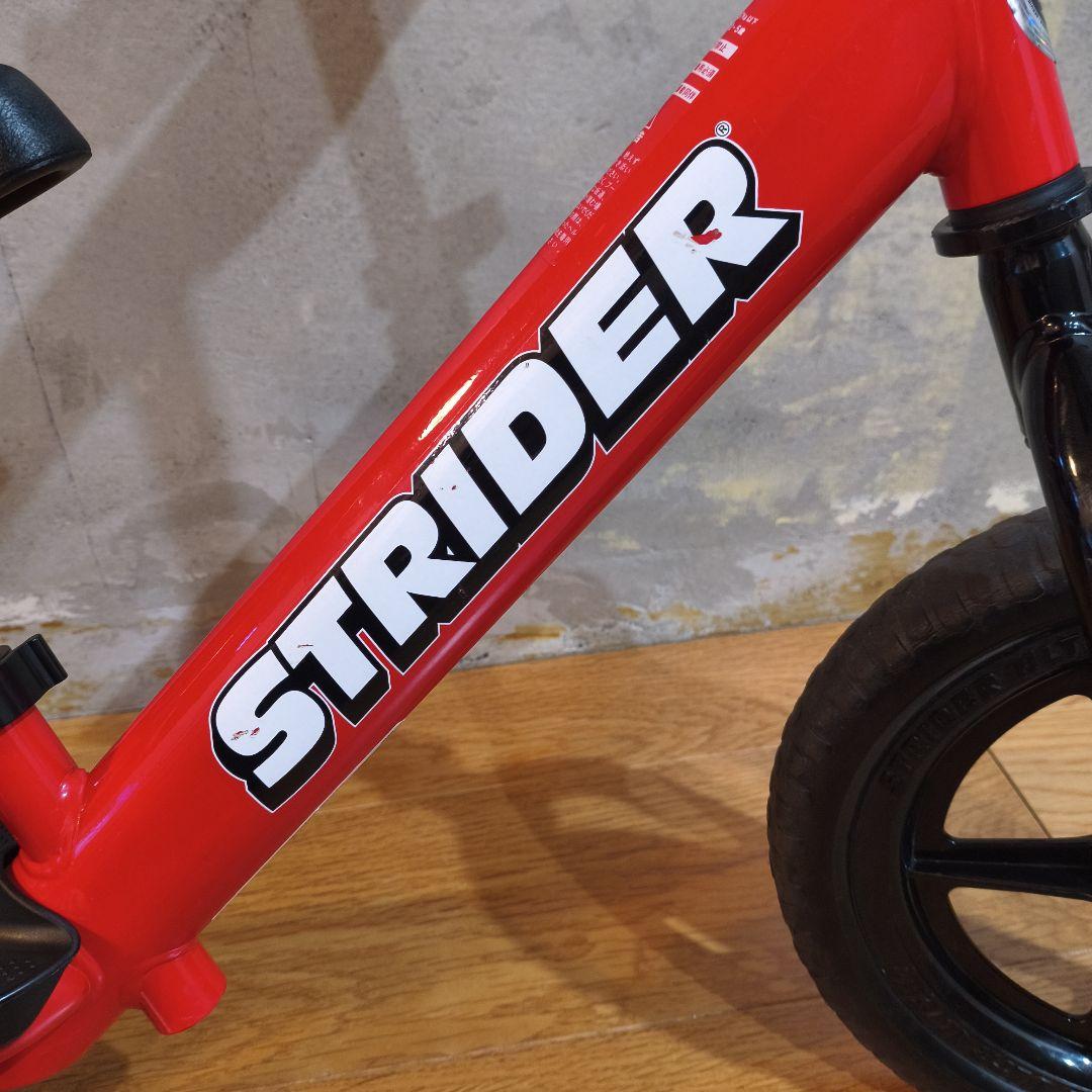 ストライダー スポーツ 12インチ レッド